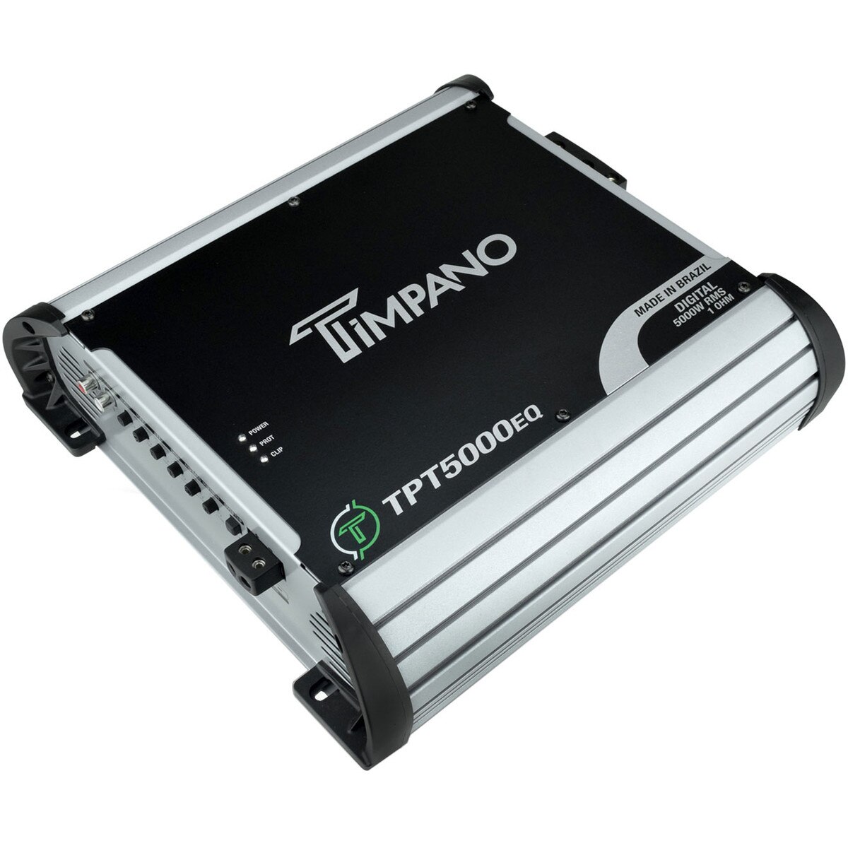 Timpano Audio TPT5000EQ 1 Ohm 5,000 Watt Mono Car Audio Amplifier